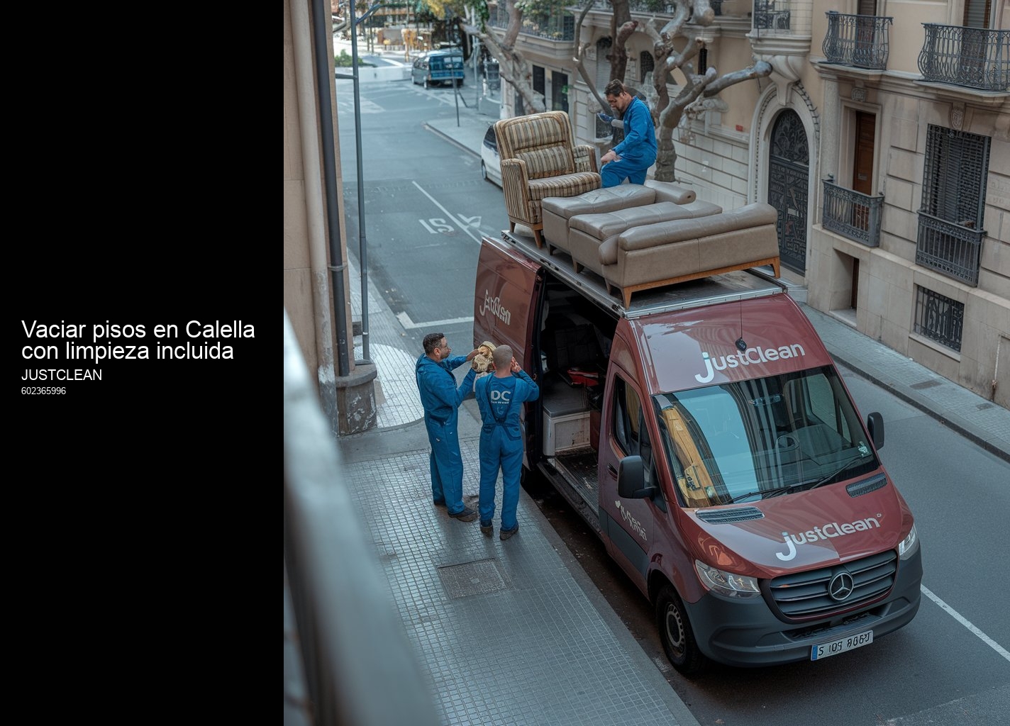 Cómo vender muebles usados en Calella de manera sencilla y justa