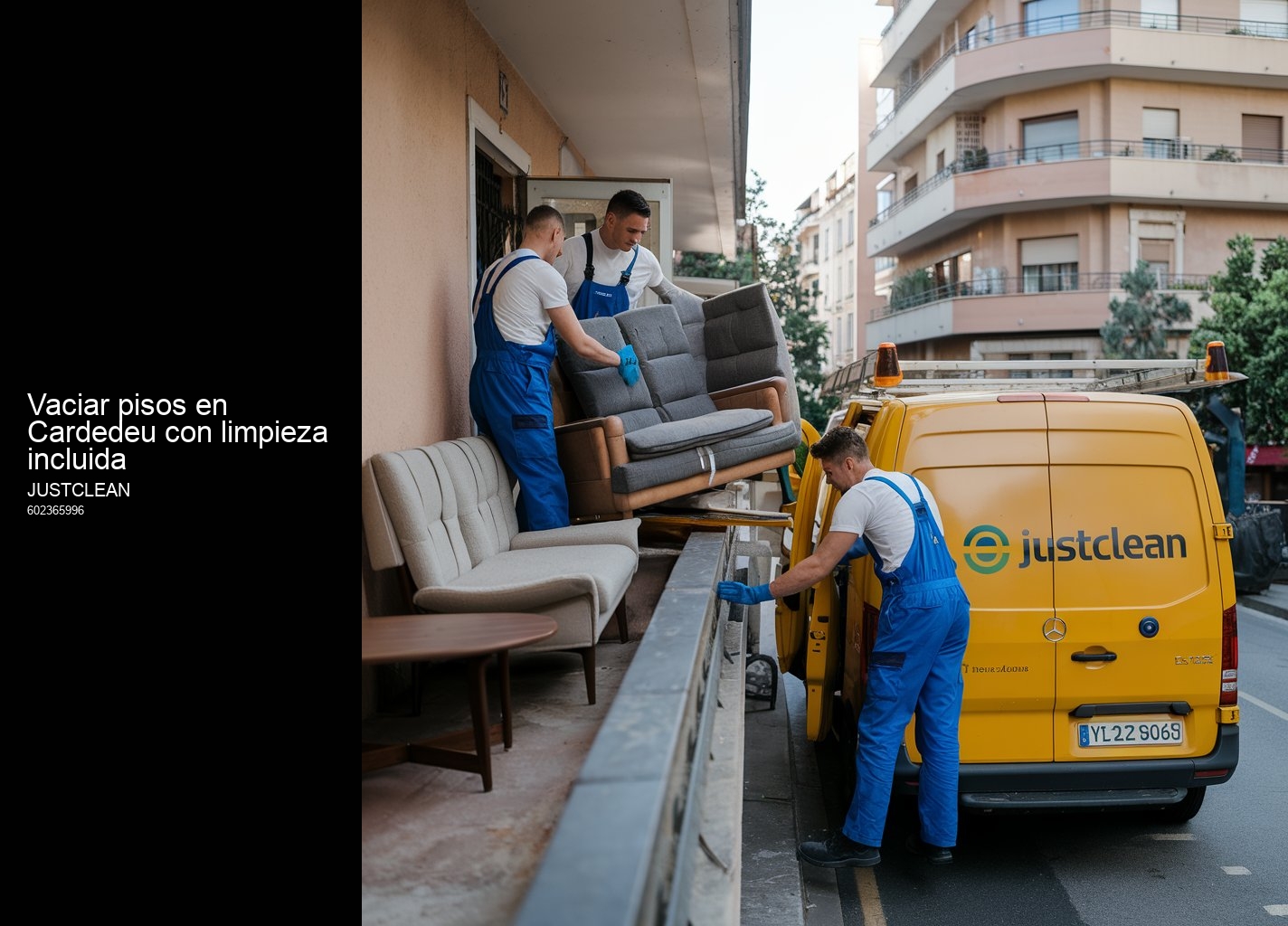 Pasos para solicitar un vaciado de piso sin coste con JustClean