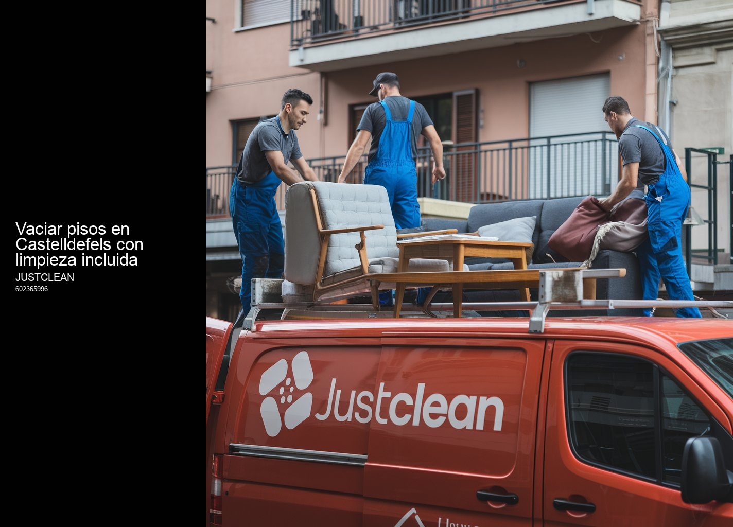 Vaciar pisos en Castelldefels con limpieza incluida
