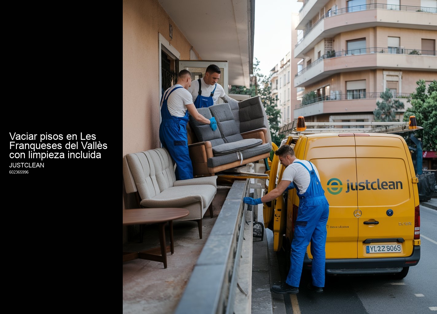 Maneras de obtener un vaciado gratuito de piso en Les Franqueses del Vallès