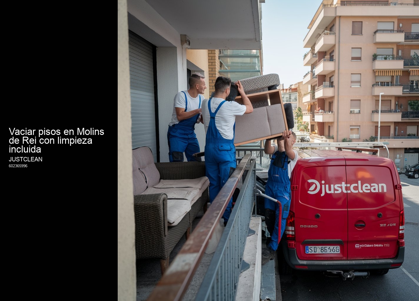Beneficios de elegir JustClean para vaciados de pisos