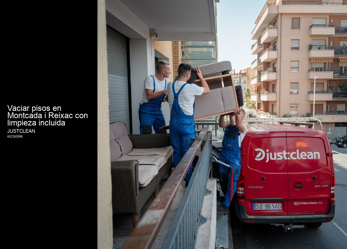 Soluciones de vaciado sin coste adaptadas a tus necesidades