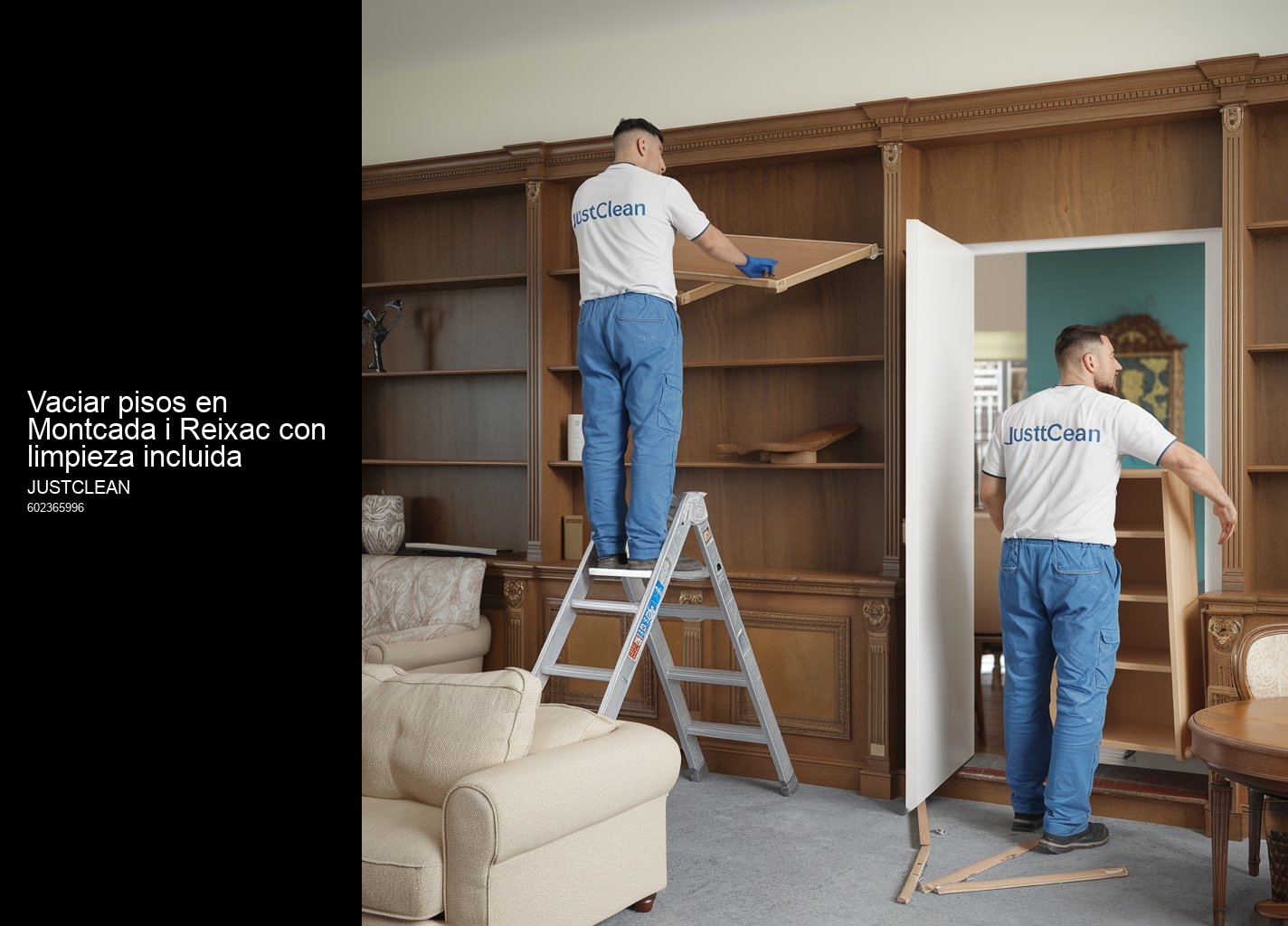 Consejos útiles para preparar la venta de tus muebles usados en Montcada i Reixac