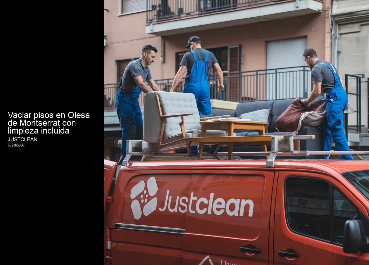 Vaciar pisos en Olesa de Montserrat con limpieza incluida