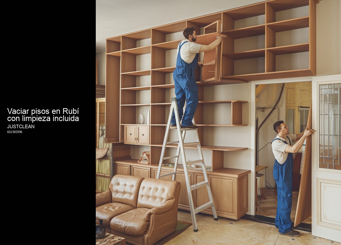Guía para vender muebles antiguos o vintage en Rubí con JustClean