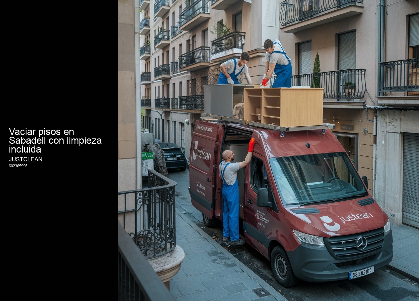 Vaciar pisos en Sabadell con limpieza incluida