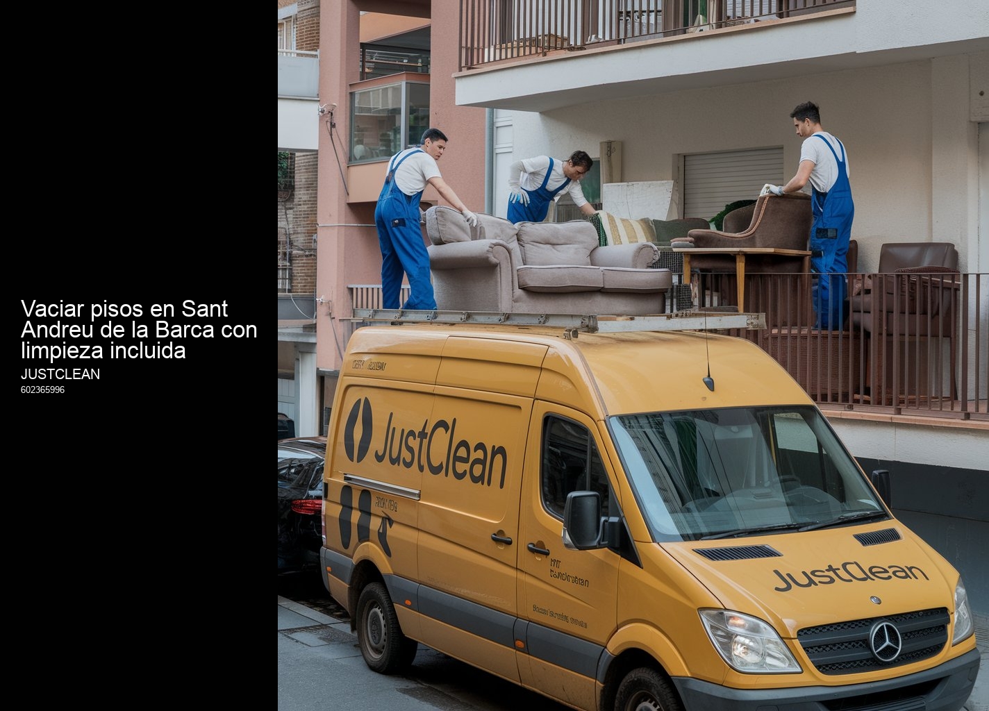 Vaciar pisos en Sant Andreu de la Barca con limpieza incluida