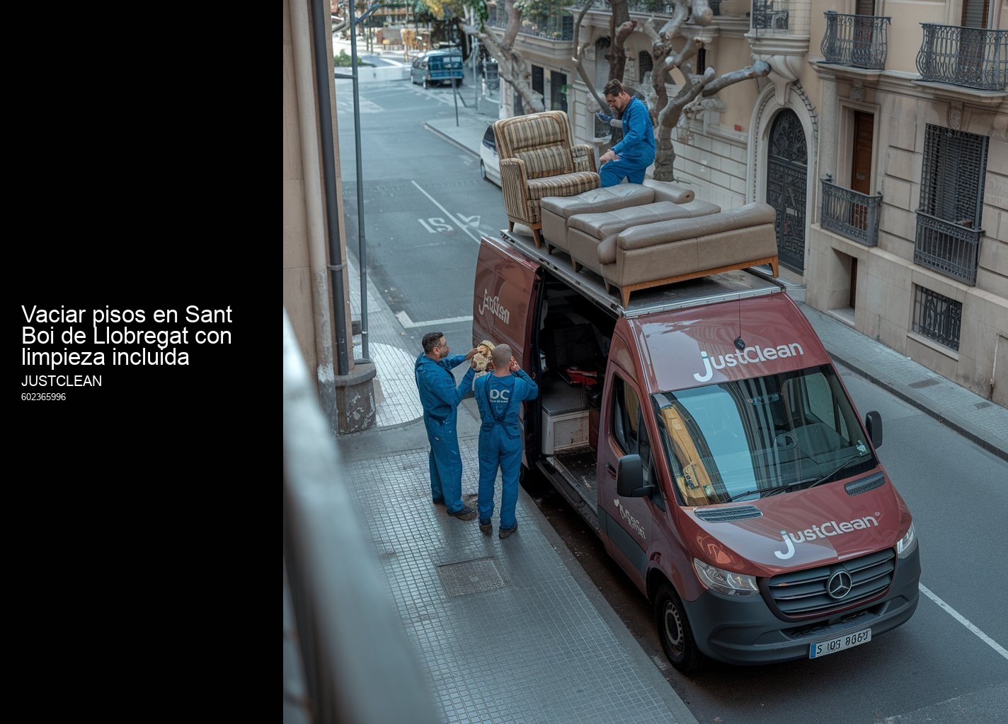 Impacto ambiental positivo de vender muebles usados a JustClean en Sant Boi de Llobregat