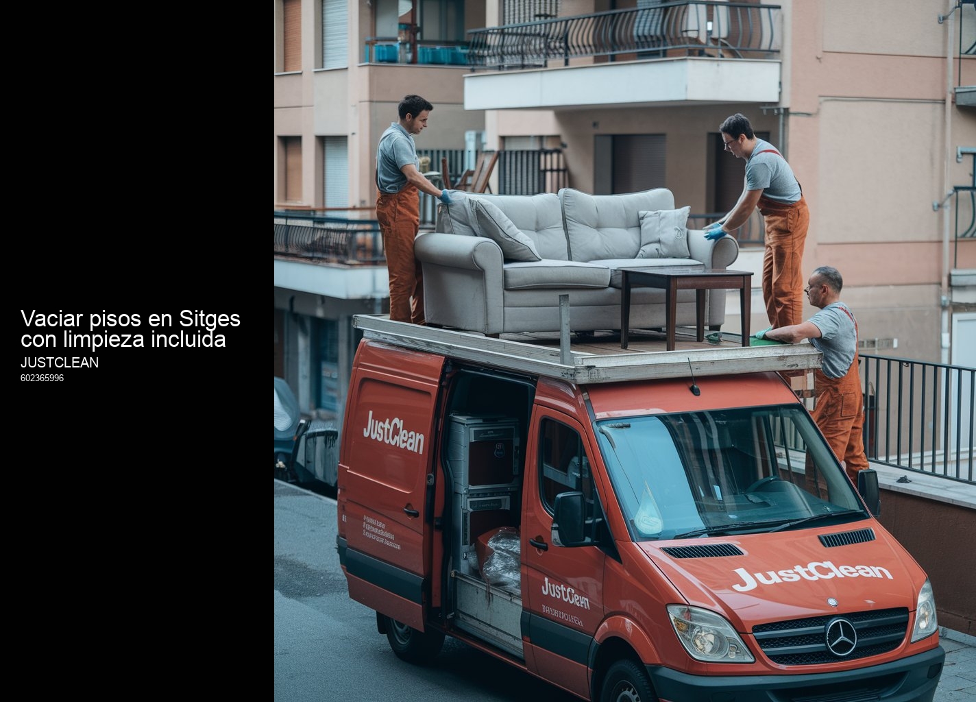 Vaciar pisos en Sitges con limpieza incluida