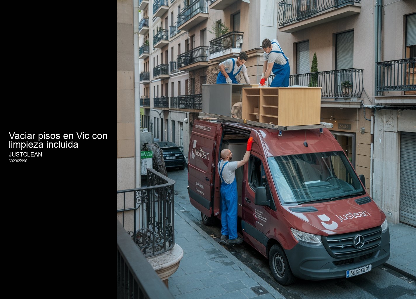 Historias de clientes satisfechos con JustClean en Vic